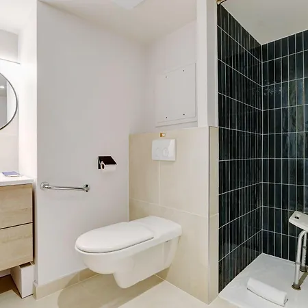 Apartment Premium - Cambronne- Sport Lavatory *